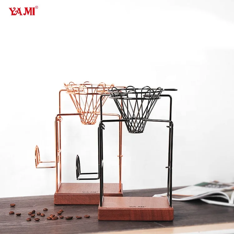 YAMI Hand Coffee Pot Filter Shelf Coffee Drip Station Dripper Stand