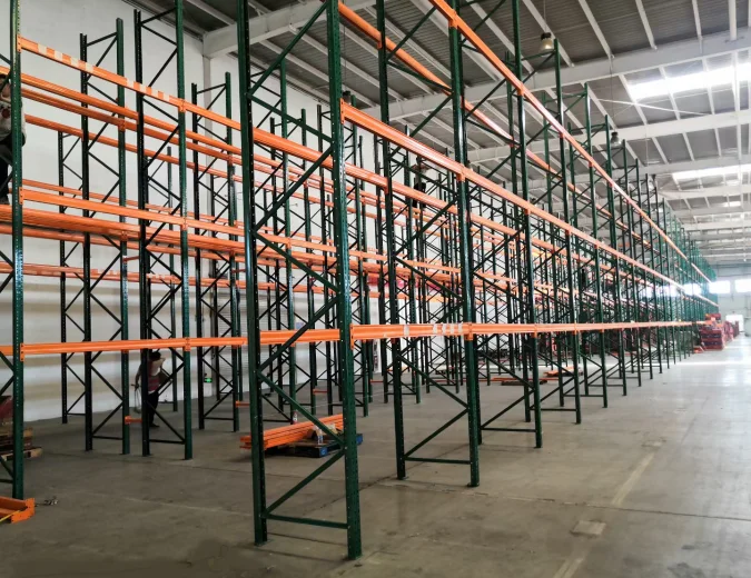 Chinese Racking Warehouse Equipment Selective Pallet Racking System Steel Industrial ...