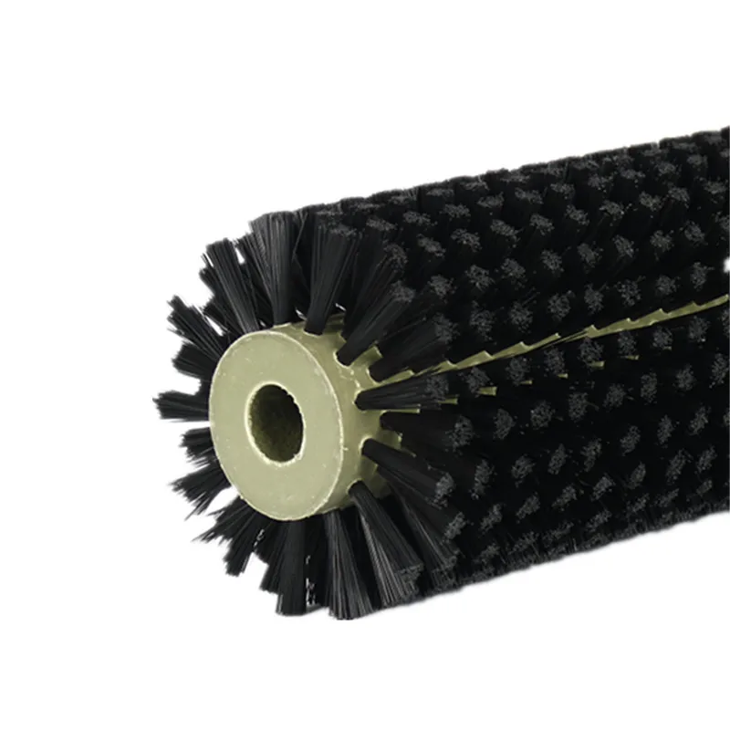 Industrial Roller Brush For Cleaning Or Polishing Glass Machine Buy