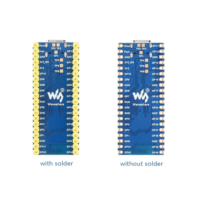 ESP32S3 Microcontroller, 2.4 GHz WiFi Development Board With Optional