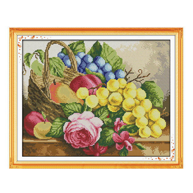 Рукоделие ручная работа, перекресная строчка для студентов и учеников