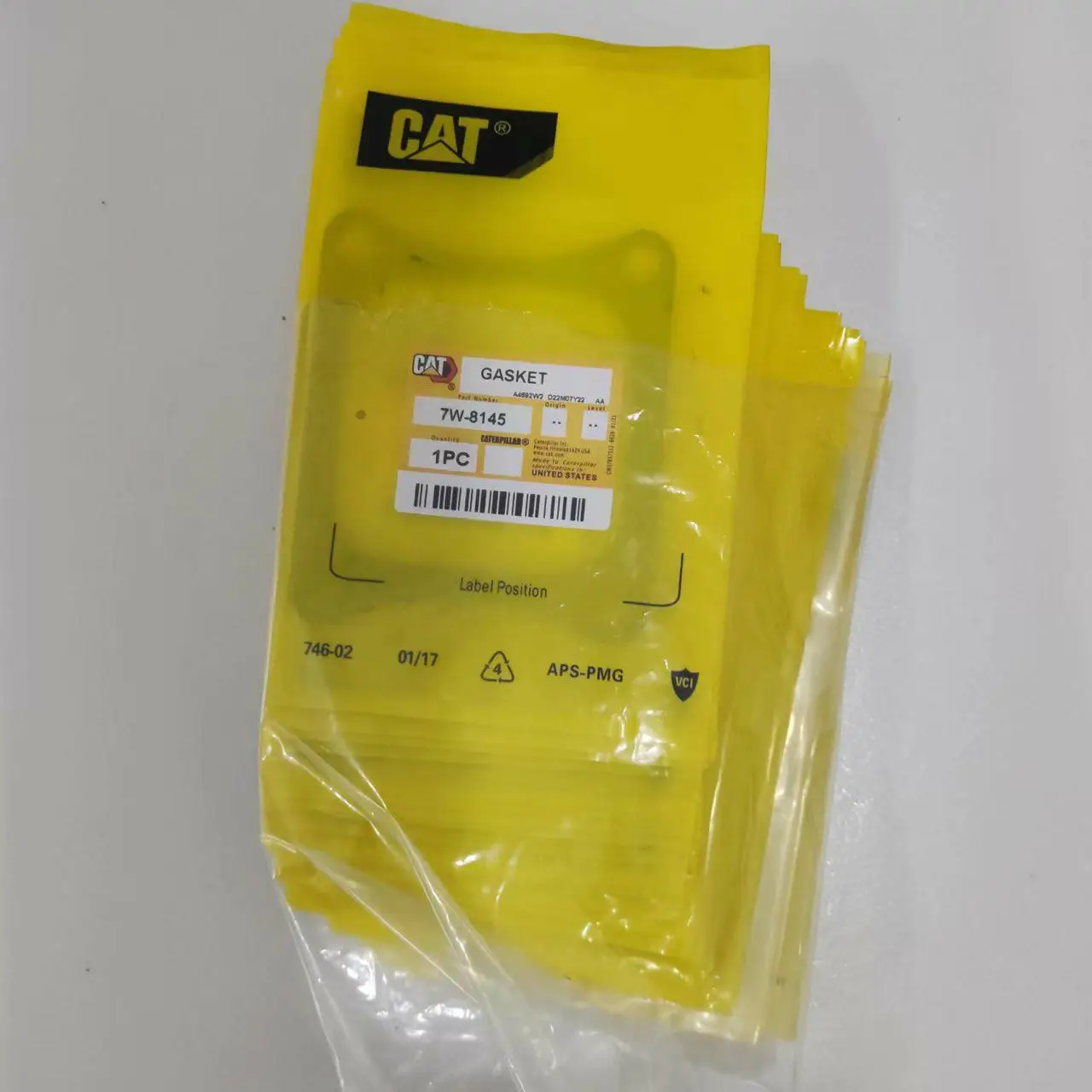 ぐりん（感謝）/4 High-Quality Engine Gasket 7W-8145 – Fast Delivery & Stock