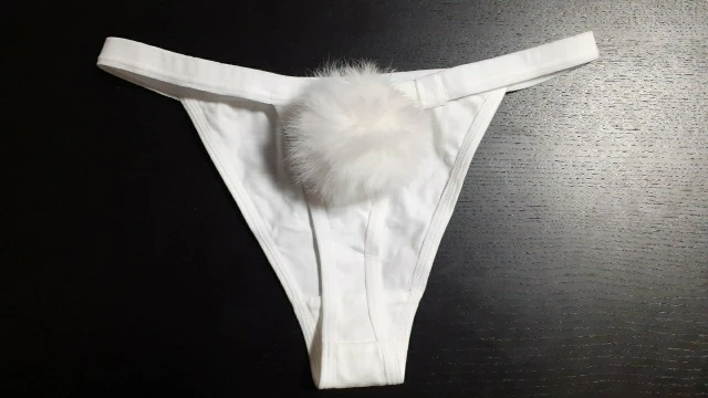 Faux Fur Panties 