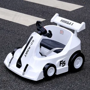 360 Degrees Drift Battery Rechargeable Toys 12v Ride Ons Cars for Kids Electric Go Kart