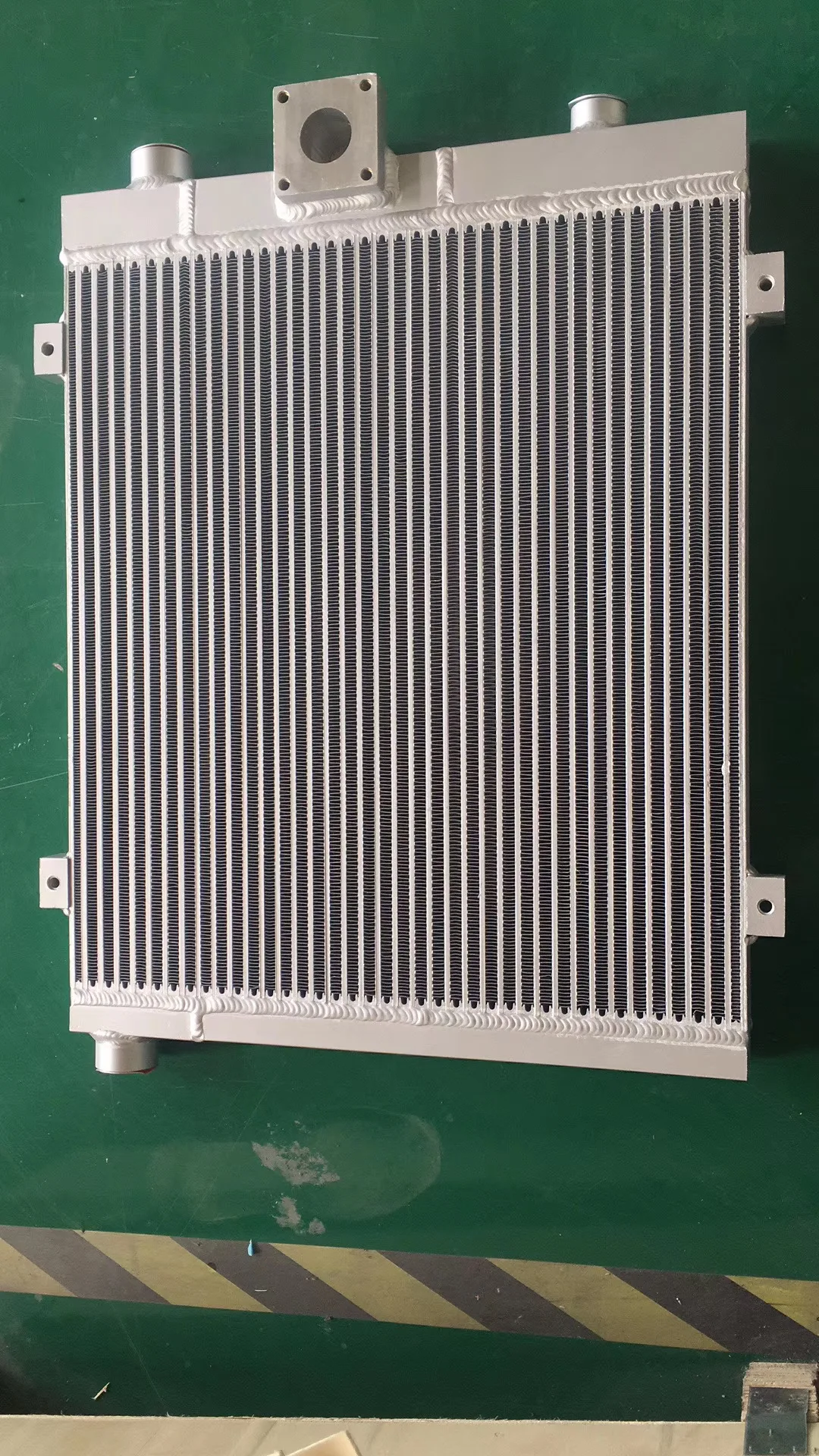Compressor Cooling Radiator Atlas Compressor Oil Cooler Heat Exchanger Air Radiator - New ...