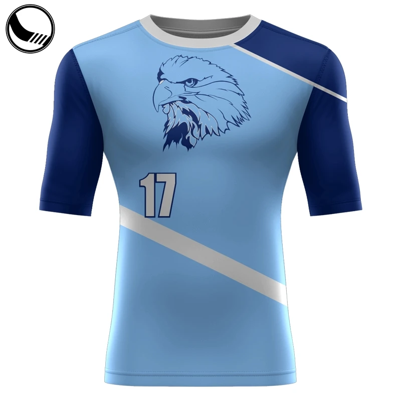 Plain Kids Sportswear for Unisex Customer OEM Adults Modern Customized Color Custom Rash Guard