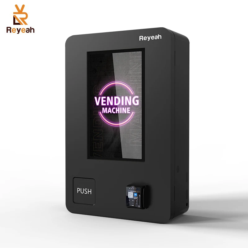 Factory Price Custom Mini Wall Mounted Vending Good Quality Medicine Vending Machines Coin Accepted Machine for Retail Items