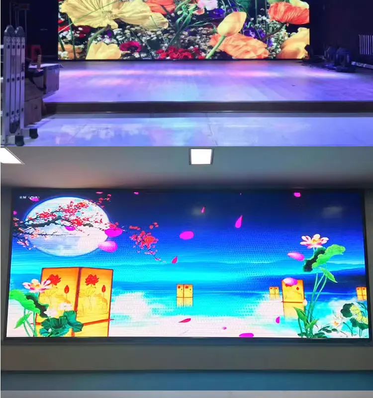 P1.53 Full Color Led Display Screen Board Hd Led Display Board