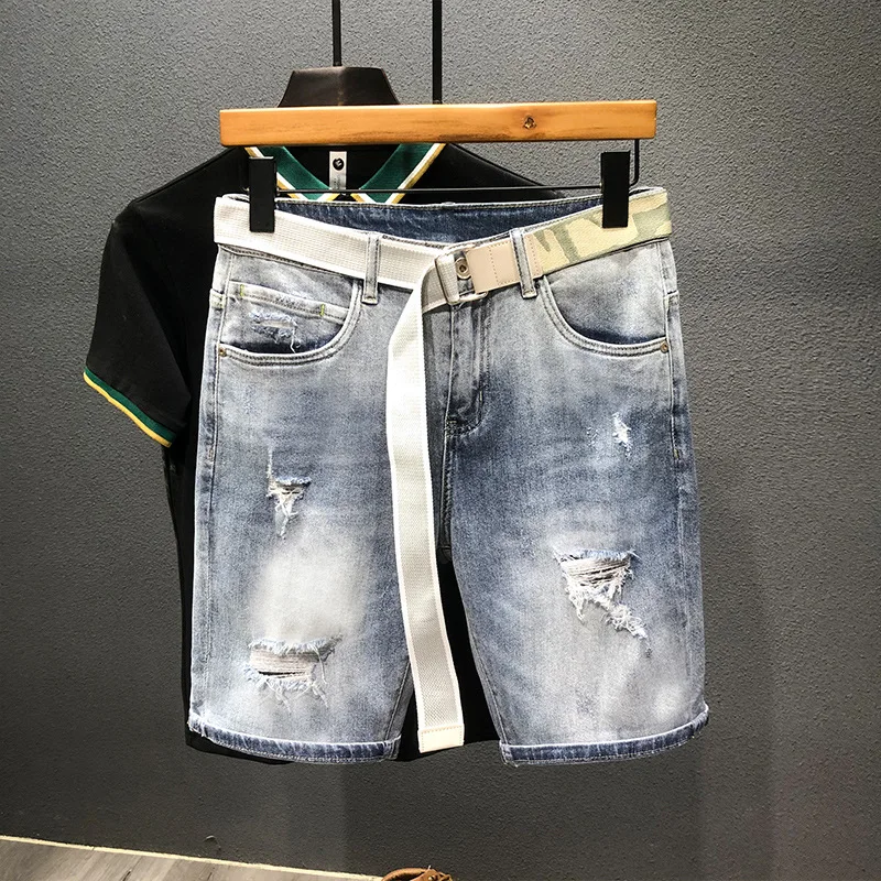 New Arrival Denim Shorts Fit Short 