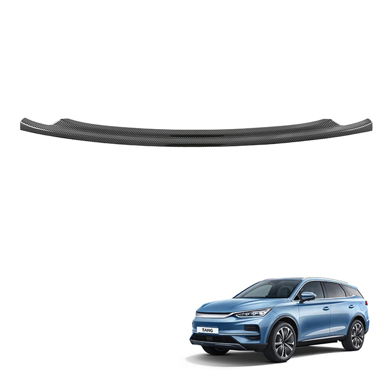 Outer Rear Trunk Boot Bumper Guard Sill Protector Rear Trunk Door Sill Cover Trim for BYD Tang Accessories