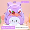 Medium purple backpack