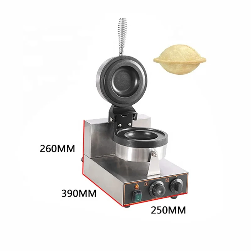 使用するのに良い1200WプレスUFOバーガーメーカーマシンサンドイッチ