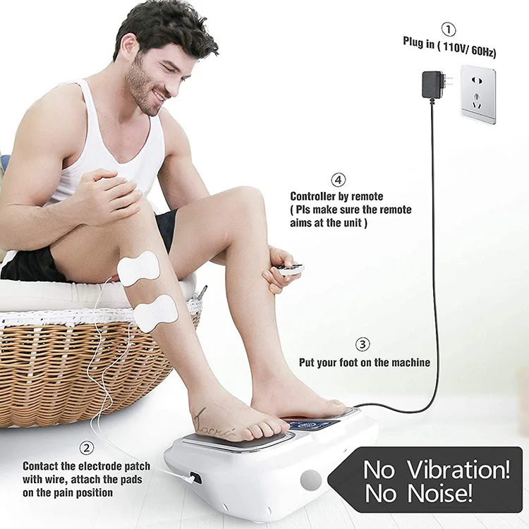 Masajeador de pies 2021 de la pierna y el pie eléctrico masajeador