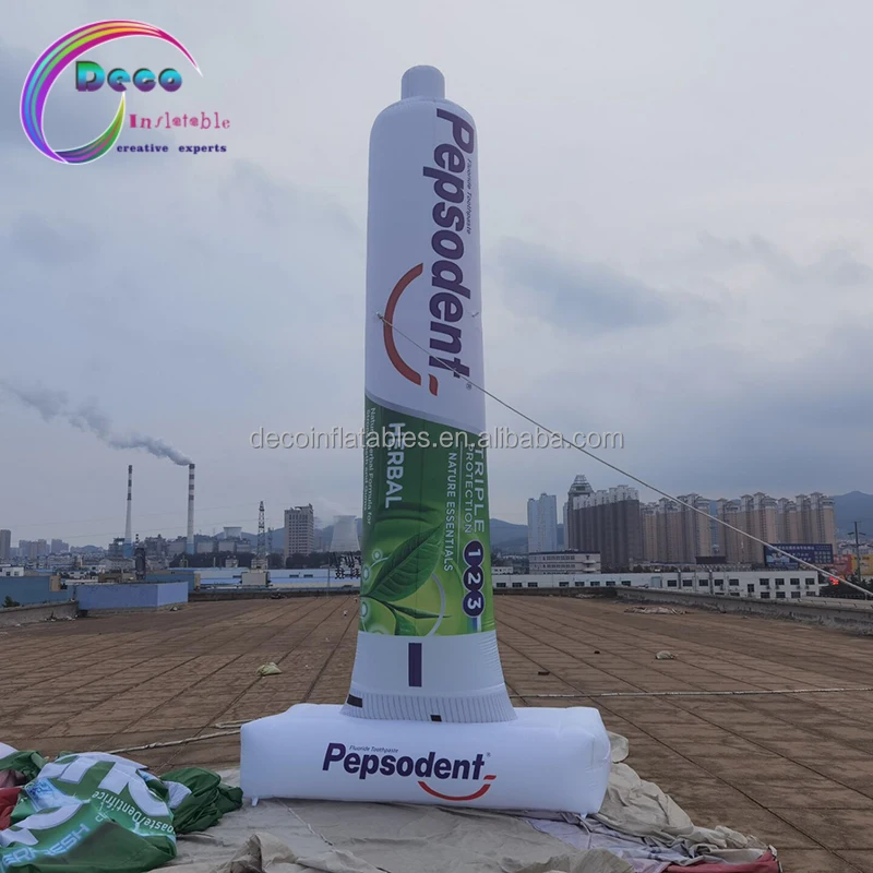 Advertising Promotion Giant Inflatable Advertising Model Inflatable Toothpaste
