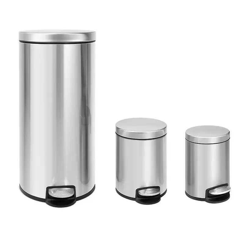 Dustbin Manufacturer Garbage Kitchen Dust Trash Bin With Pedal