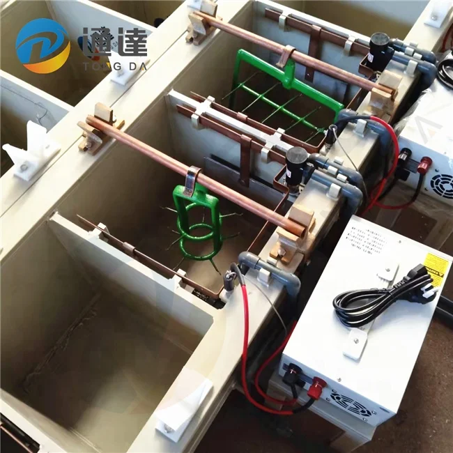 Анодированный бак медная Гальваническая система гальванический