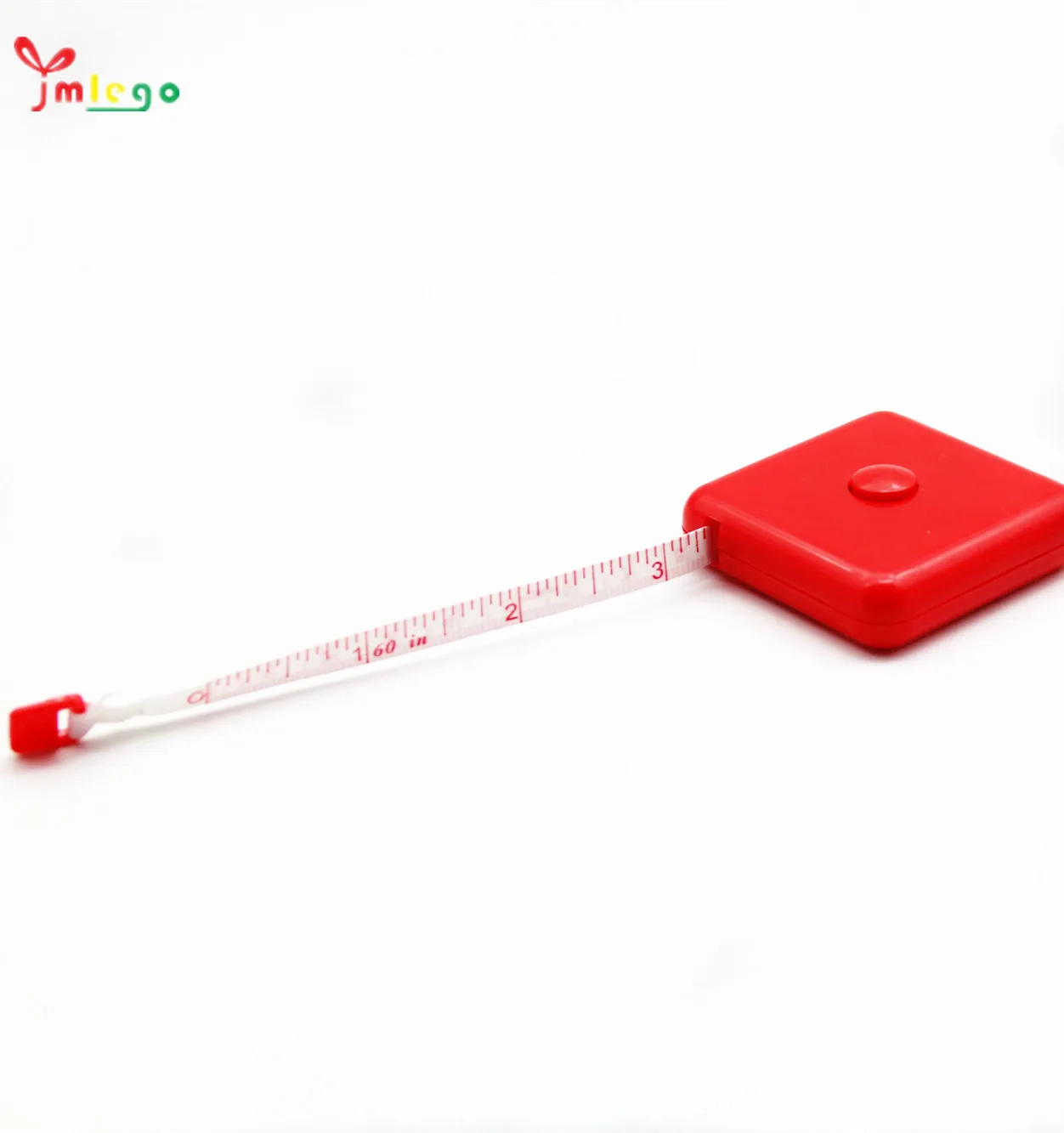 Retractable Body Measuring Ruler Sewing Cloth Tailor Tape Measure Soft 60" 1.5M 