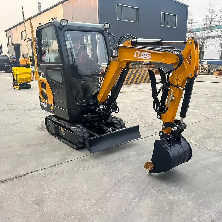 LTMG гидравлический мини-экскаватор Kubota 1 5 8 2 тонн небольшой гусеничный строительный дом фермы по конкурентоспособной цене