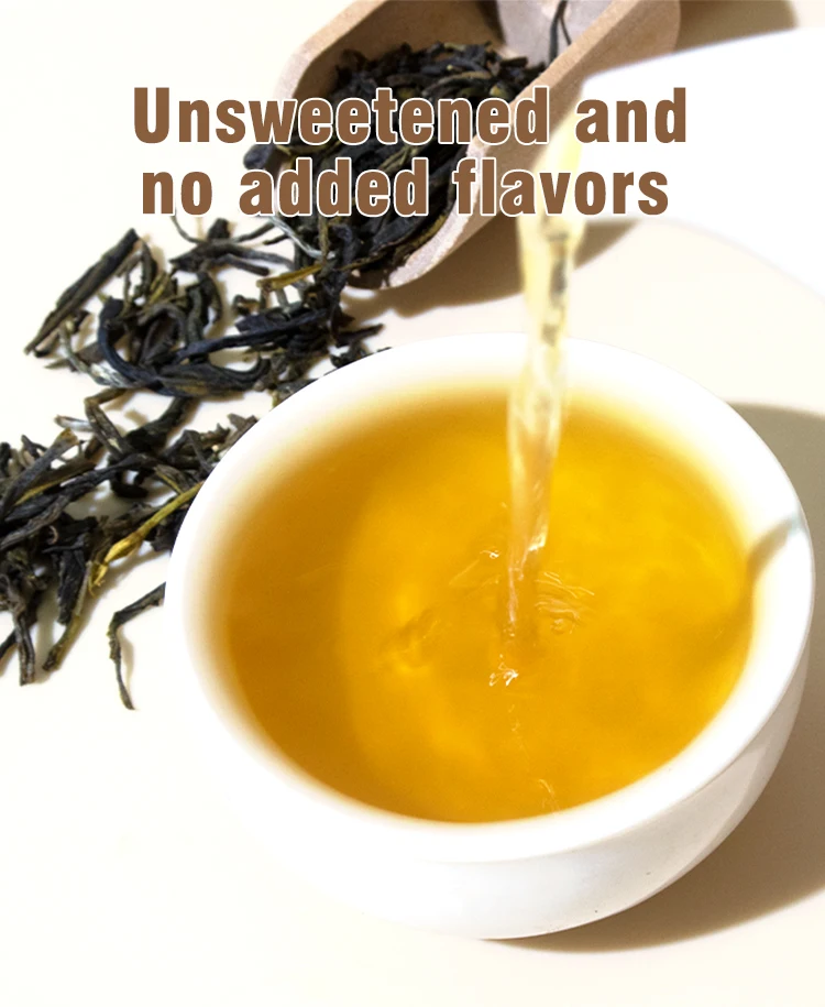 毛峰ジャスミン茶発酵健康茶プレミアム品質全葉ジャスミン花茶ドリンク YUN QI 特別グレード 500 グラムバッグ