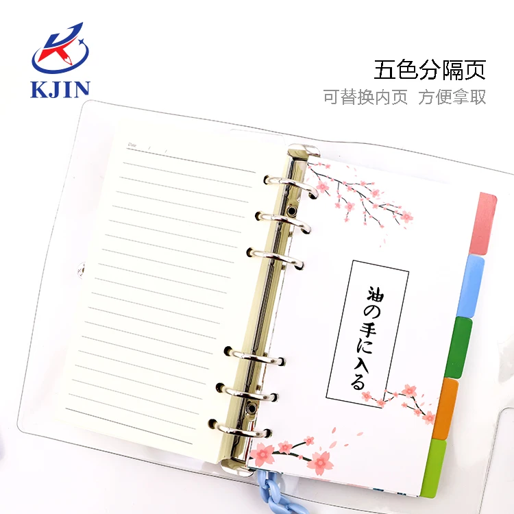 A5 Notepad Weekly Diary Recycled Smart Erasable Planner Notepads Custom Logo Printed to Do List Notebook Journal with Pen