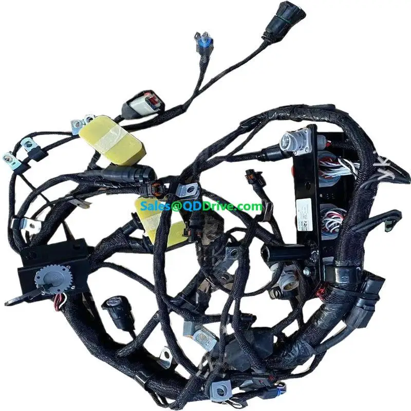 Cummins K19 Compatible Electronic Control Module Harness, 2873778, for ...