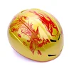 Yellow phoenix pattern