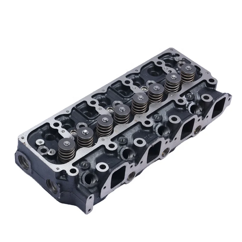 ディシラ  92個 Brand New Td27 Td27t Engine Cylinder Head Assembly 2.7L for