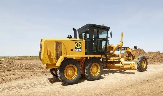 Лидер продаж дорожная техника мини-автогрейдер Sem917 с простым