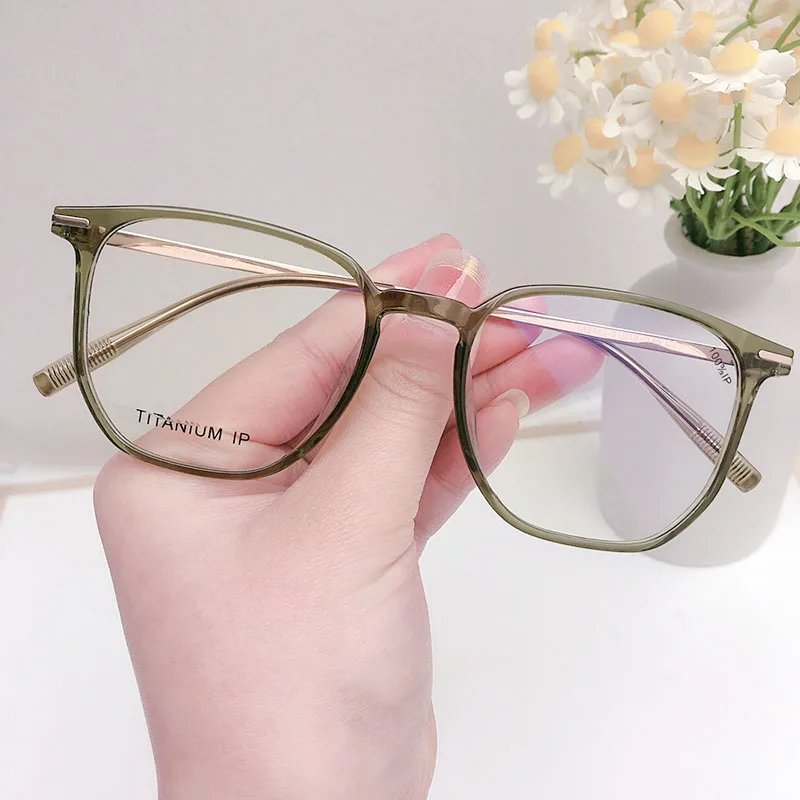 Anti Blue Light Optical Frame Block Blue Light Glasses Custom Fashion Design Glasses Factory Direct Sales Glasses
