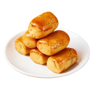 Modern Popular Puff Tangerine Peel Cake Pastry Ingredients List Clean Stimulates Appetite and Aids Digestion
