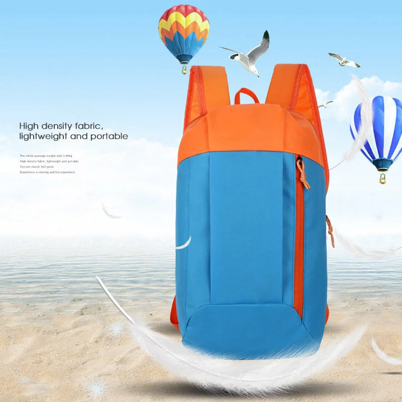 Fashionable and Durable Oxford Fabric School Bag Two Sizes Primary Secondary School Students Backpack for Unisex