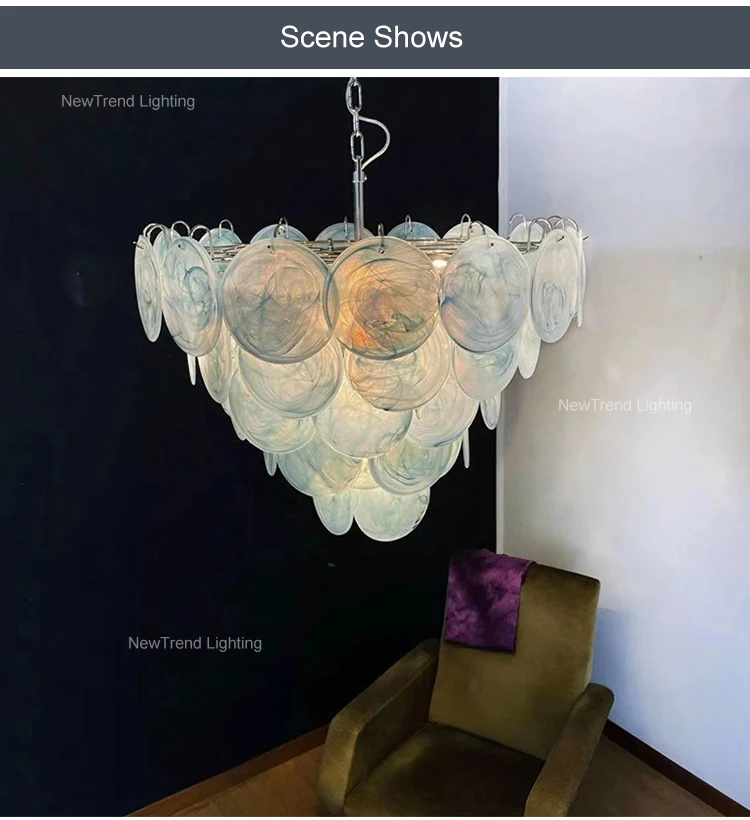cpl 270 modern style indoor decoration chandelier villa apartment living dining room glass led pendant light-5