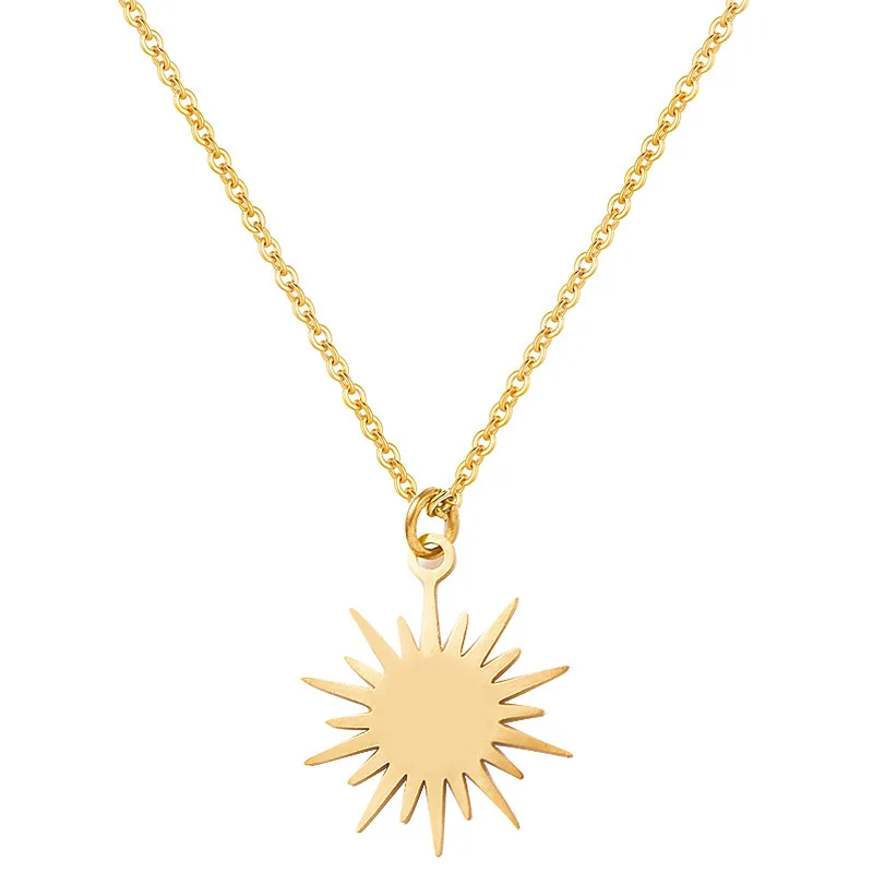 Sunshine Pendant Necklace