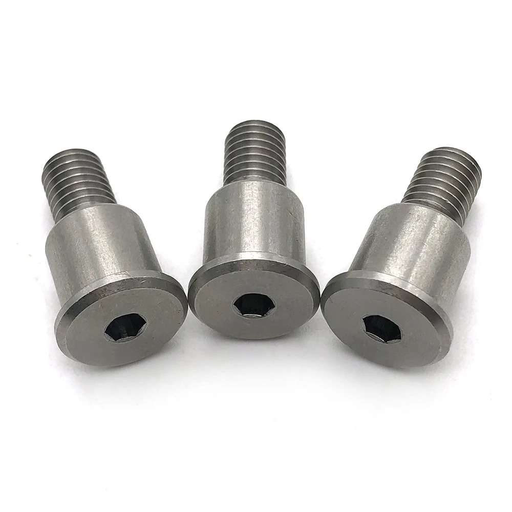Shoulder Bolt China Custom Stainless Steel M4 M5 M6 M8 Soccket Low Head Shoulder Bolt Screw Socket Head Shoulder Screw