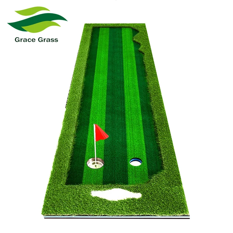 Customized Teaching Putting indoor artificial grass for golf ground golf putting green