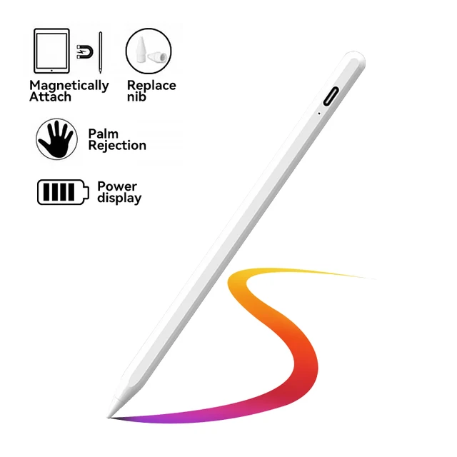Tablet Active Stylus Pen for iPad 2018 Pro Air Mini With Palm Rejection Tilt Sensitive for iPad 2019 2020