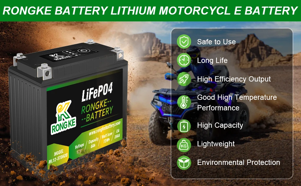 YTX4L-BS Lithium Moto Batterie 12V 150A 2.5Ah Algeria