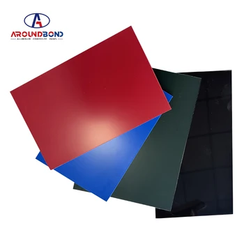 exterior ACP Sheet Aluminum Lightweight exterior Cladding Alucobond Panel Facade Building Wall Cladding