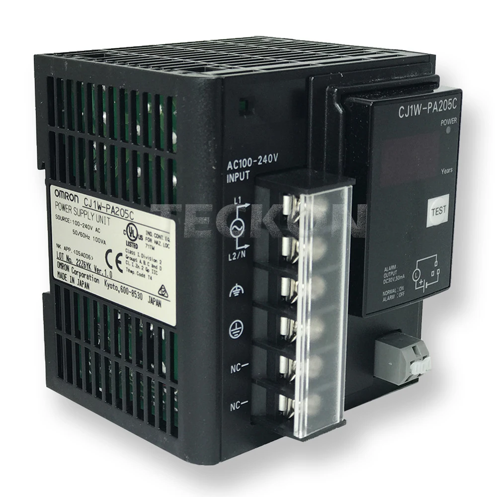 Voeding CJ1W PA205C 205R PA202 PD025 PD022 PLC Voedingsmodule CJ1W-PA205C CJ1W-PA205R CJ1W-PA202 CJ1W-PD025 CJ1W-PD022