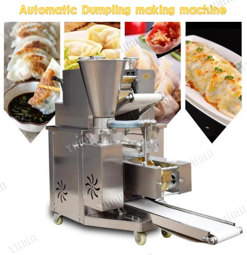 Pani Puri Making Machine Maquina Empanadas Machine Automatic Grain ...