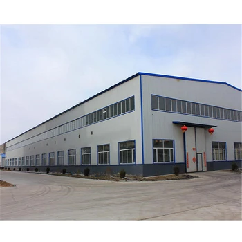 Steel Structure Design Factory Building, Light Prefab Workshop Steel Structure Drawing, Types Portal Frame with High Quality