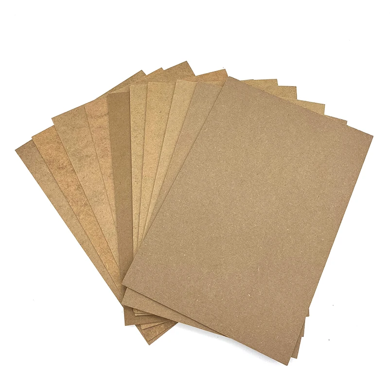 Ultra-thin MDF Board 1mm 1.3mm 1.6mm HDF Panel Back Board Medium Density Fiberboard Sheets