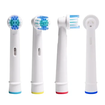 Sb-17a Oral Brush Electric Replacement Toothbrush Heads Removable ...