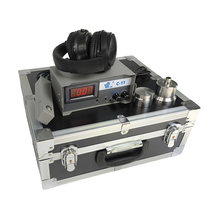 C-11 Water Leak Detector Underground Water Pipe Leakage Economical Pipeline Inspection Equipment