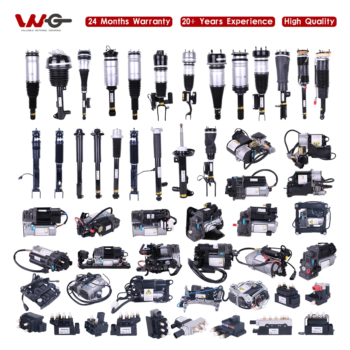 Auto Part for BMW X5 E53 E39 E65 E66 E66 Air Suspension Compressor Pump 37226787617 37220151015 37226779712