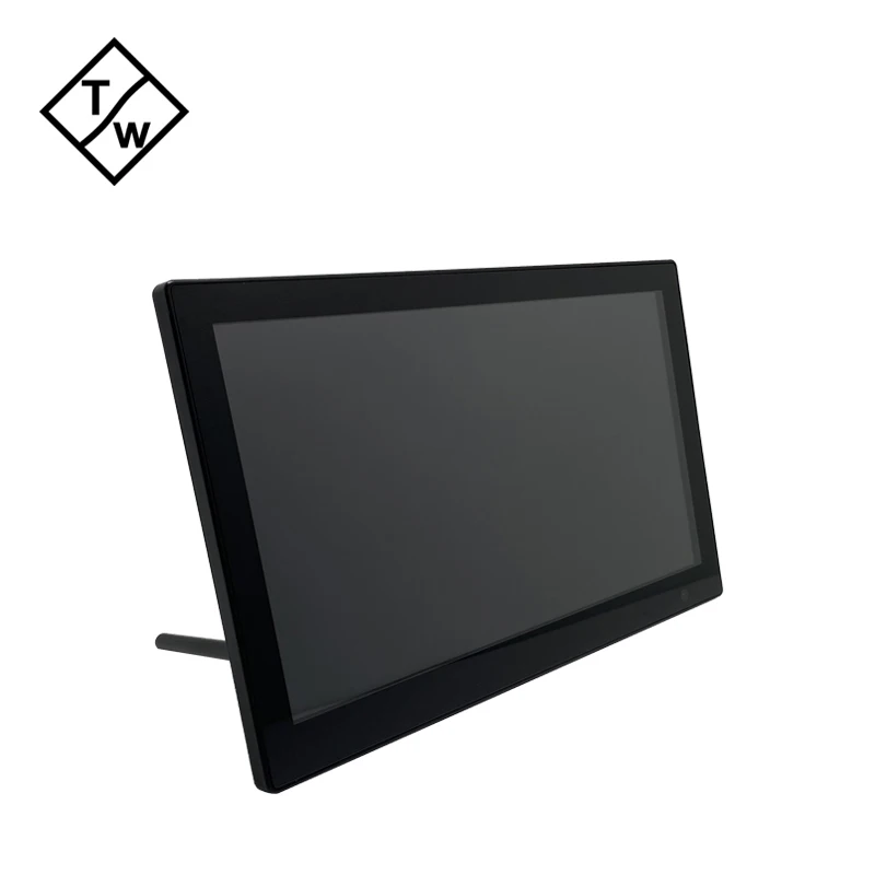 Вход RCA 1366x768 1280x800 1920x1080 Разрешение 13,3 дюймовый светодиодный монитор ПК дисплей