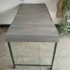 Grigio in legno massello multistrato spesso e migliorato, larghezza 80 pollici