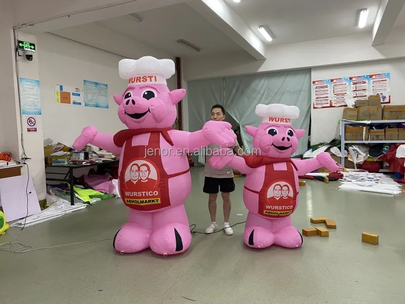 Inflatable Pinocchio Puppet for Themed Activities – Customizable Party ...