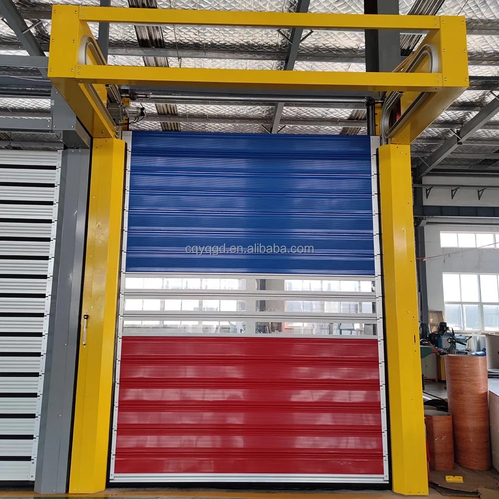 Factory Direct Sale Best Price High Speed Roller Shutter Door