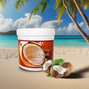 Long-Lasting Coconut Flavor Powder Safe Food Additive for High-Hot Baking & Cooking Recipes Contains Glucose & Vanillin